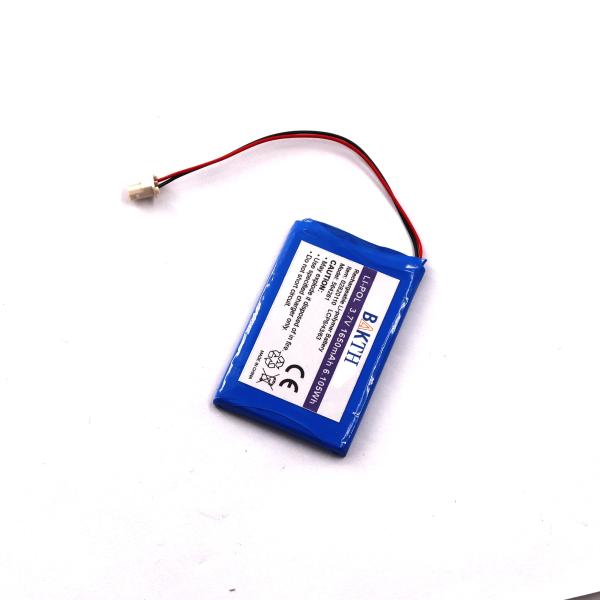 BAKTH-564261-1S1P Thin 3.7V 1650mAh Lithium Polymer Battery for IoT Devices Portable Electronics