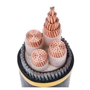 Quality CCC XLPE Insulated Armoured Cable PVC Sheathed LV Power Cable for sale