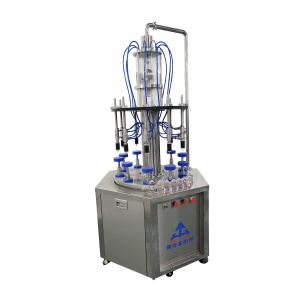 Quality Semi-automatic perfume rotary filling machine for sale