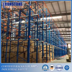 Quality High Density Drive-in Rack For Efficient Warehouse Storage for sale