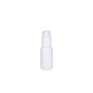Non Spill Refillable 50ml 120ml PET Facial Lotion Bottle