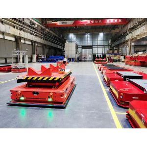 Quality Material Handling Platform Auto Transfer Carriage for sale