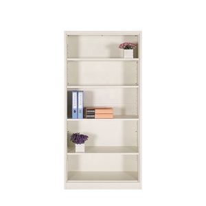 Quality Modern Furniture steel almirah library iron bookshelf for sale