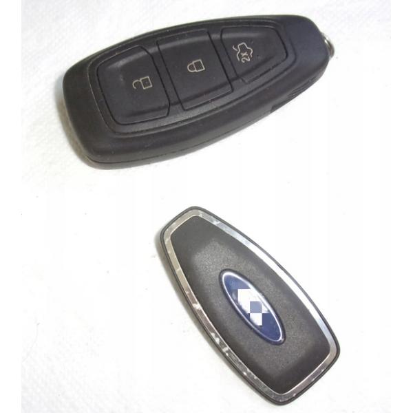 Ford Keyless Smart Key FCC ID F1ET 15K601 AE OEM With Logo 3button 433mhz