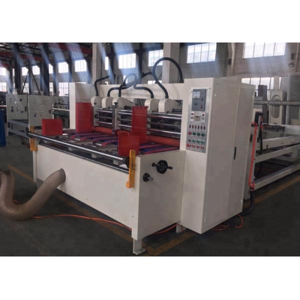 Electric Driven Thin Blade Slitter Scorer Machine Automatic Feeder Type