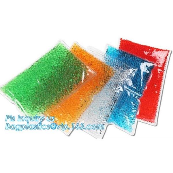 Healthcare medical reusable ice bag pack for cold therapy, Medical injury pain relief instant ice pack hot cold bags GEL