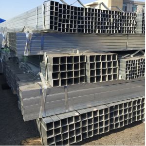 Quality Q235B S275 Galvanized Square Steel Pipe With Bending Processing Service for sale