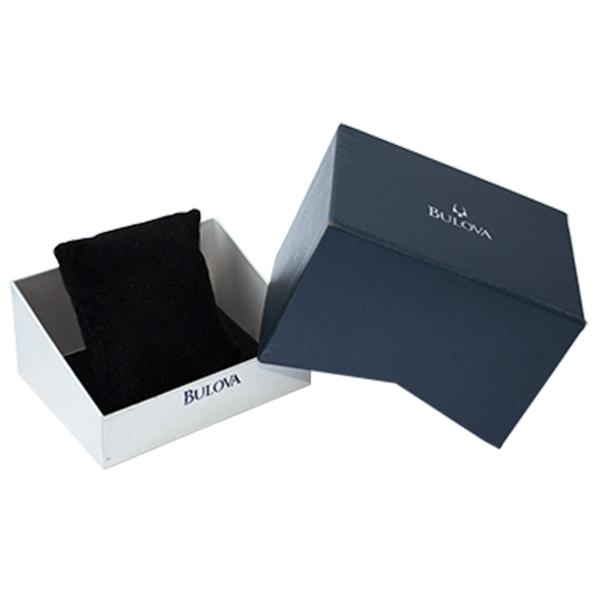 OEM Watch Box Gift Packaging Hot Stamping Gold Cardboard Uncover