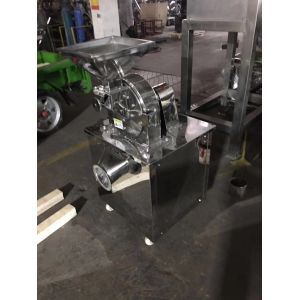 High Efficiency 15KW Stainless Steel Universal Crusher 1000*900*1680mm