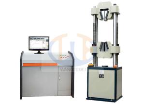 Quality Computer Control Hydraulic Spring Testing Machine WAW - 300KN Mode Programmable for sale