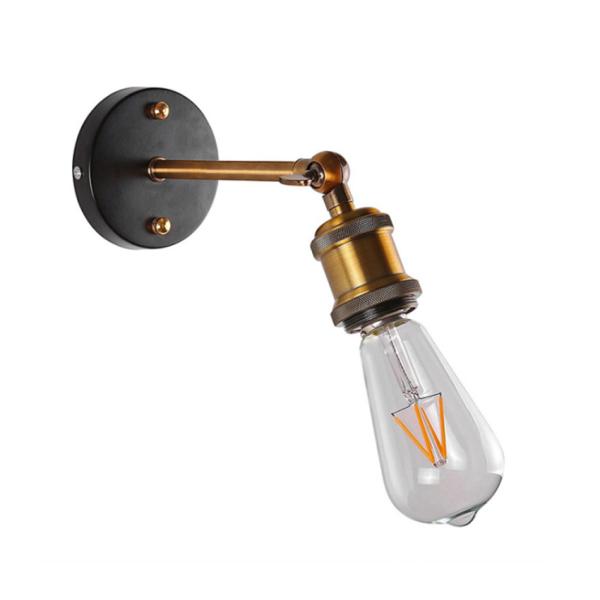 shop interior bedroom bathroom balcony loft industrial wall lamp (WH-VR-05)