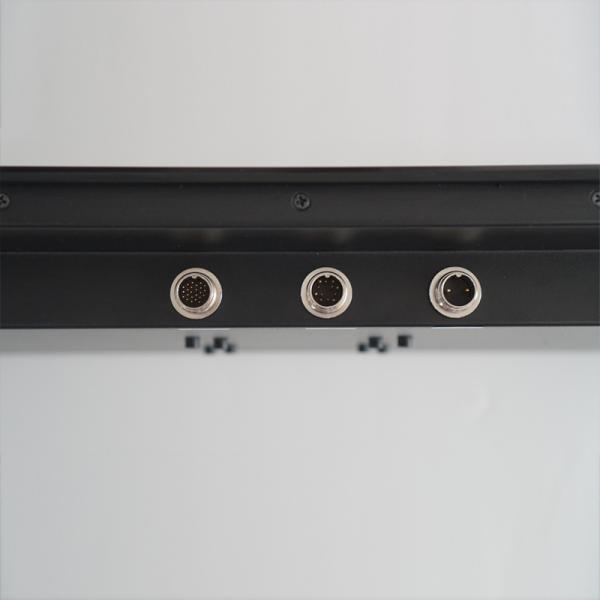 Waterproof IP67 LCD Display Optical Bonding Technology 1000 Nits