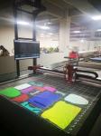 GM3016DK5 CNC Digital Cutter Speed Cutting for HD Projecting Fabric in Printing