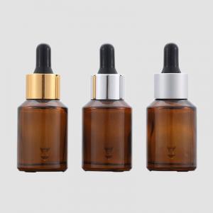 Quality 5 Ml 30ml Amber Glass Essential Oil Bottles Glass Dropper Bottle Pipette Essential Oil Dispenser Bottle for sale