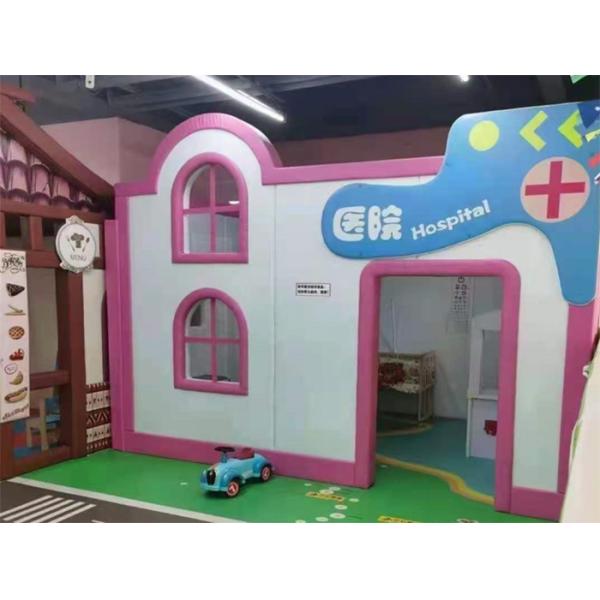 Macaron Theme Indoor Playground Equipment Ball Pit Preschool Kids