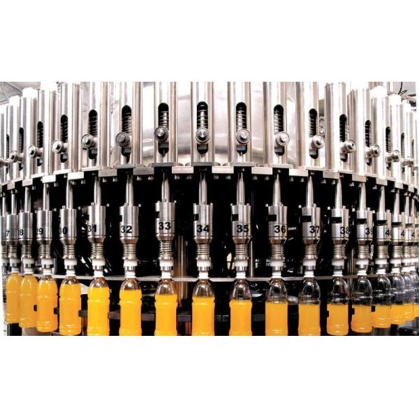 Fully Automatic Juice Beverage Mineral Water Bottle Plant