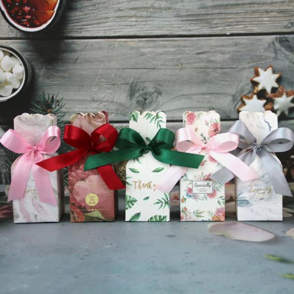 Offset Printing Recyclable Wedding Paper Box Gift Chocolate Packaging