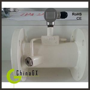 China Fluid Level Ultrasonic Flow Meter Battery Operated Milk Flow Meter on sale