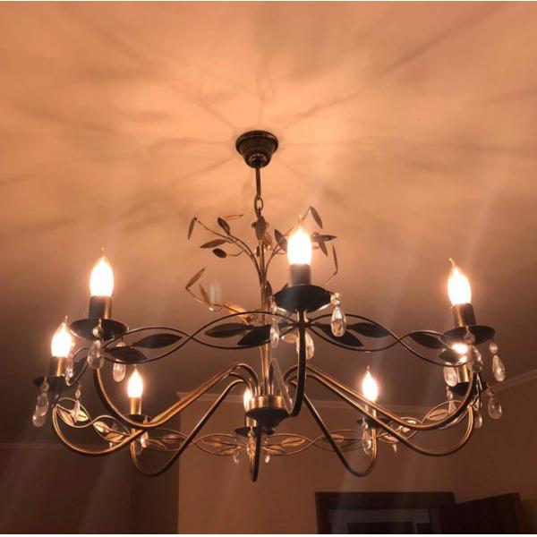 220V LED Filament Bulb 4W C35 2700K E14 Decoration LED Chandelier Light Bulbs