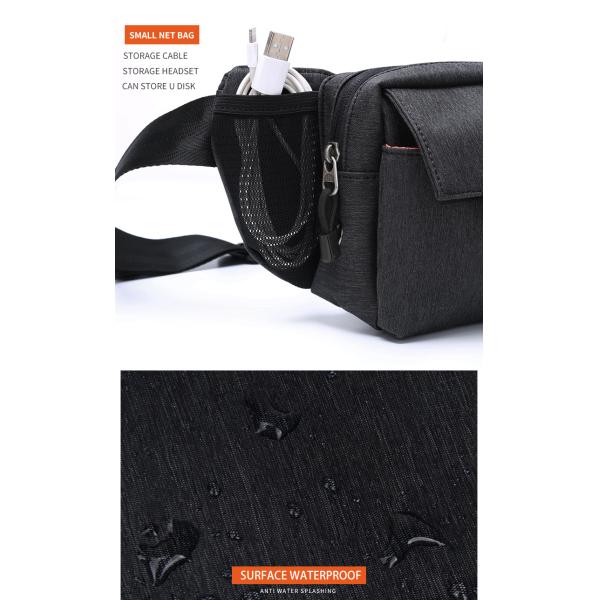 First Grade Waist Dry Bag Mens Belt Bags Custom Printing High Durability