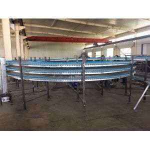 Flex Steel Spiral Cooling Tower High Strength With Conveying Belt