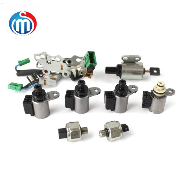 CVT Transmission Solenoid Kit for Nissan Murano Altima Maxima Quest RE0F09A RE0F09B JF010E