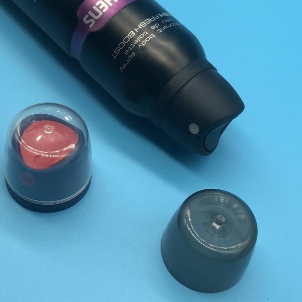 Unscented Deodorant Body Spray Valve Gender-Neutral Cruelty-Free