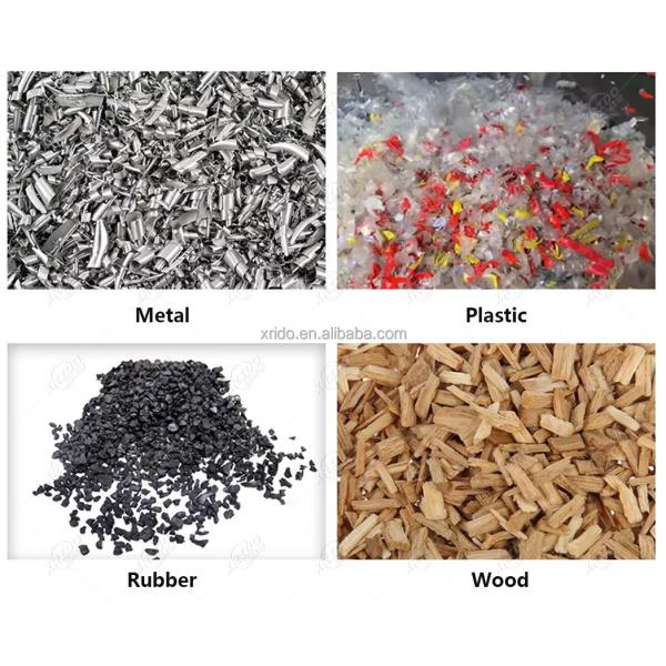 Xrido Double Shaft Waste Plastic Shredder 300-22000 Kg/hour Capacity