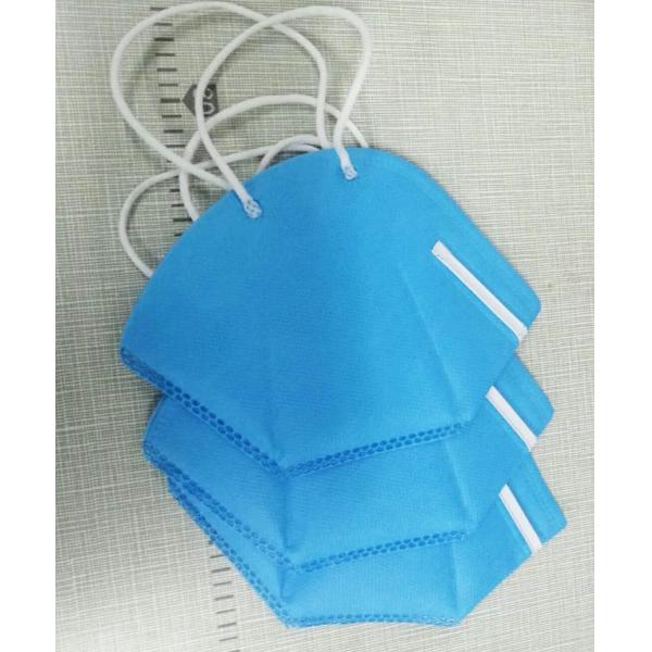 Non-woven fabric anti-virus civil using KN95 mask blue
