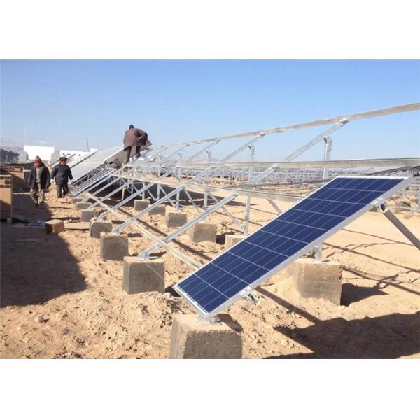 Pre Galvanized Steel Profile Square Tube GI Pipe Hollow Section Solar Photovoltaic Stents Mount