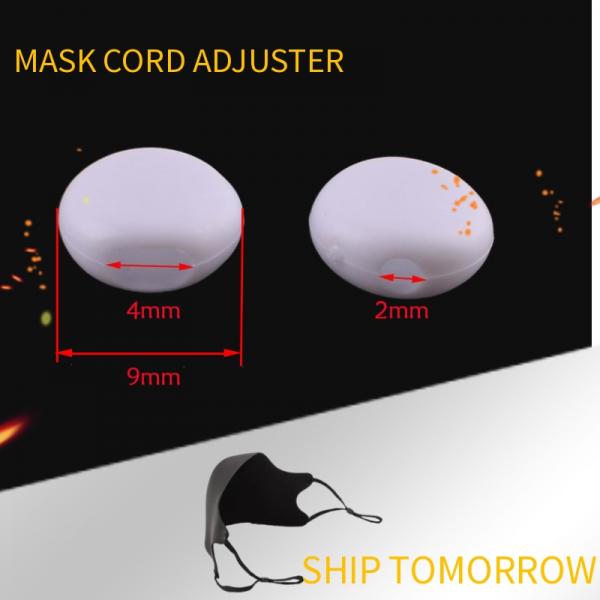 WHITE FAST MASK STOPPERS size