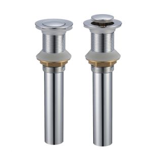 Quality Stopper Bathroom Drain Fittings Faucets Universal Sink Drain Plug for sale