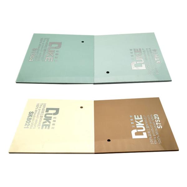 1.22m*2.44m Sanitary Acrylic Sheets Plexiglass Sky Blue Acrylic Panel