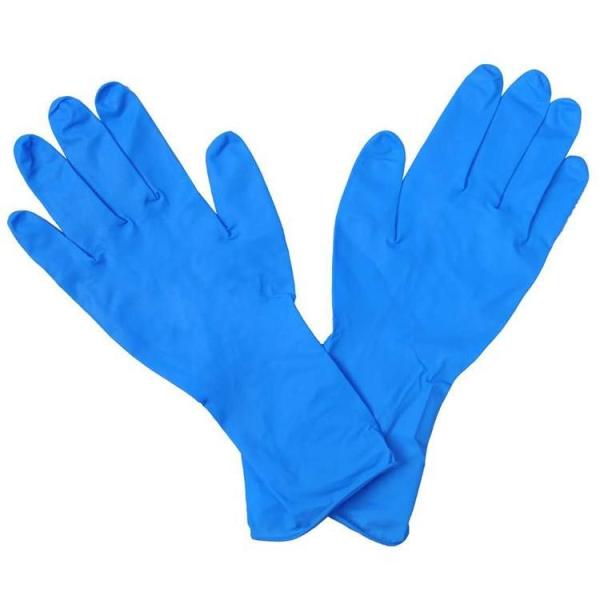 Customized EN455 Vinyl Nitrile Blend Gloves For Hand Protection