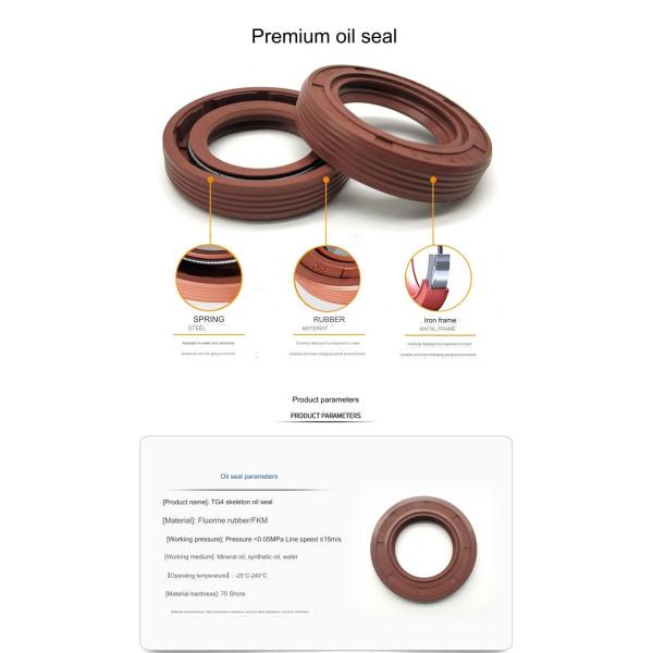Press-fit Hydraulic Oil Seal Kit for Standard/Non-standard Sealing Solutions