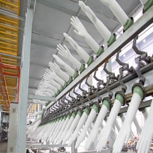 11x1.5x2m Surgical Latex Gloves Manufacturing Machine