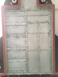 Quality Brazed Aluminum cold plate for Electronic Bus Cooling solution for sale