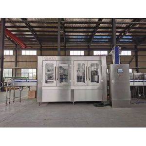 Quality Automatic Customized Round Water Plastic Bottle Machine With Low Power for sale