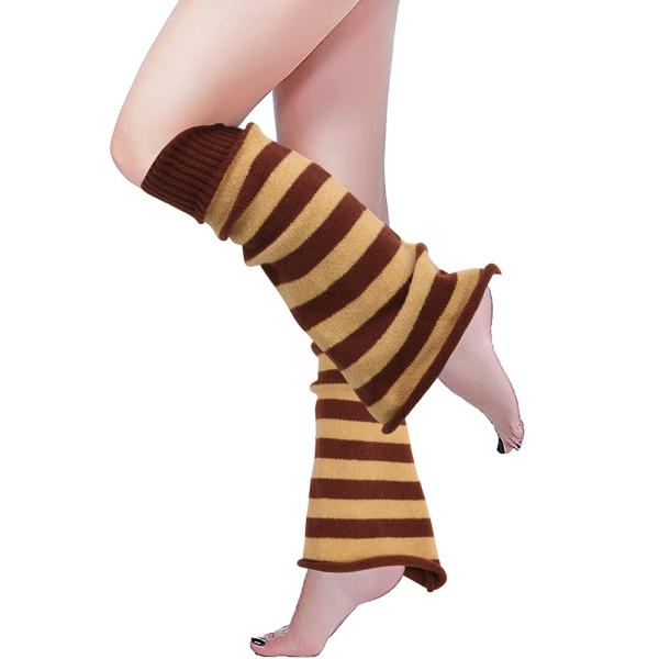 Y-Z Custom Design Fashion Slouch Women Sublimation Knee High Socks Leg Warmer Manufacturer