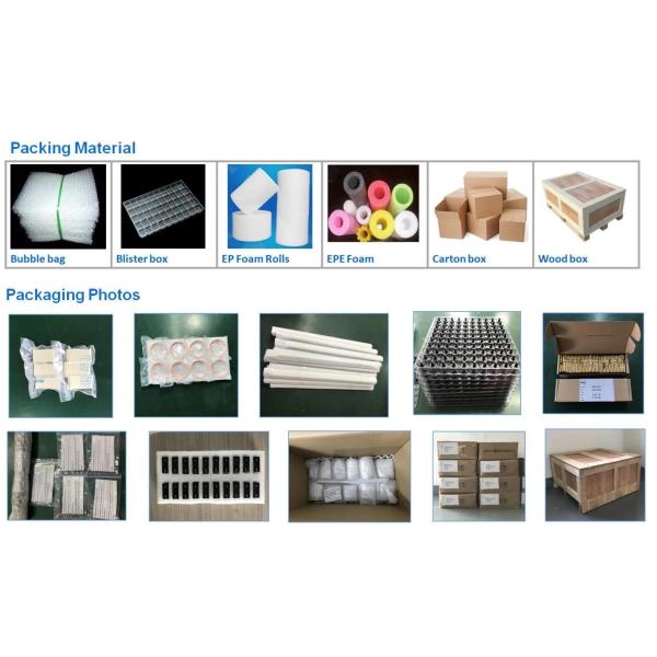 TUV Certified Tolerance 0.1mm ABS POM PEEK Plastic Prototype Machining