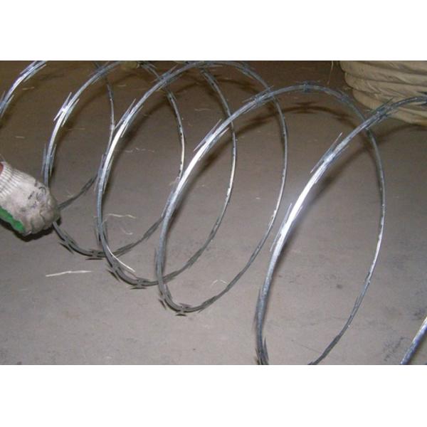 Hot Dipped Galvanized Razor Fencing Wire Razor Wire Mesh BTO-10 BTO-22 BTO-60
