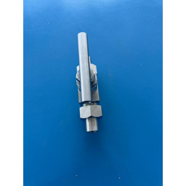 High Pressure Stainless Steel Needle Valve Corrosion Resistance For Chemical Industry