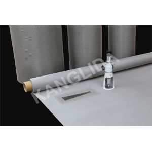 400 Micron Stainless Steel Wire Mesh 316 Good Formability For Filter