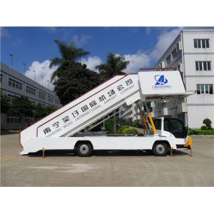 Quality Low Gravity Chassis B767 Passenger Boarding Stairs for sale