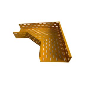 Quality Ventilated Perforated Cable Tray Stainless Steel 100mm Q235B for sale