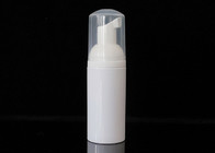Quality Lash Cleanser Cosmetic Packaging Foam Dispenser Bottle Empty 60ml White for sale