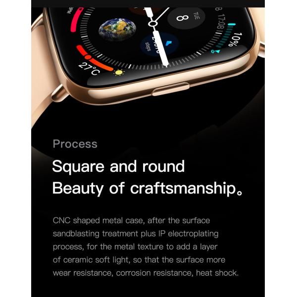 1.69 Inch Touch Screen Smartwatch