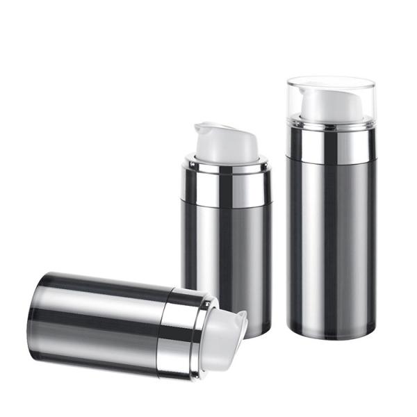 30ml 50ml Anodized vacuum bottle Cosmetics in vacuum bottles Acrylic Airless Bottle