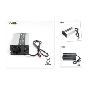 72V 84V 96V Lithium - Ion Battery Charger 100W To 2000W Output Power