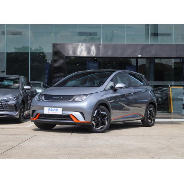 BYD's 2024 EV Dolphin 420KM Vitality Edition for 5 Seats and 5 Doors Compact Sedan Level